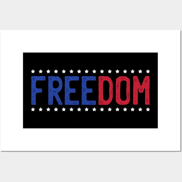 Freedom Wall Art by LR_Collections